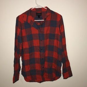 J Crew Boyfriend Blouse
